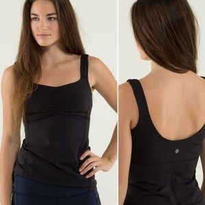 Lululemon Black Aria Tank II